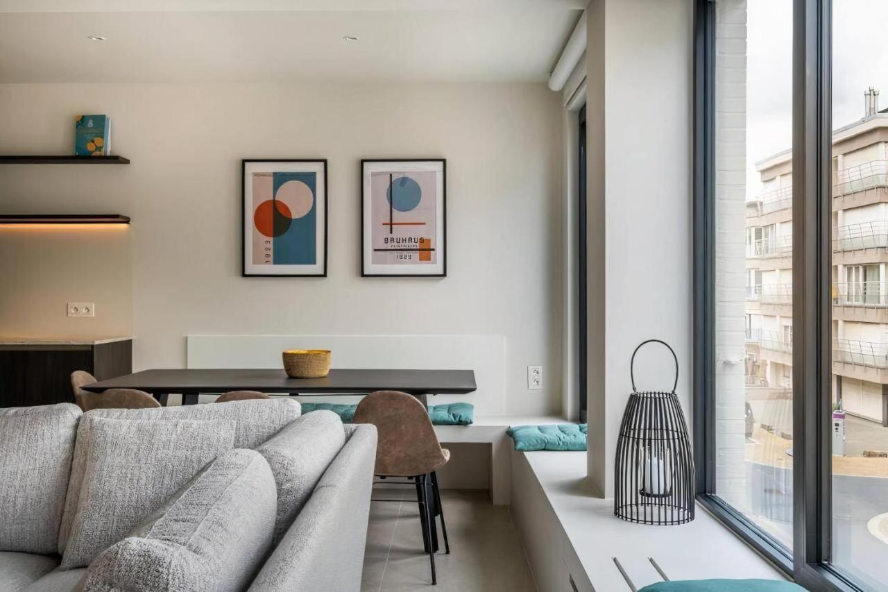 - Jacques-Annie - Fully Renovated Magnificent Apt 50M From The Beach Koksijde Exterior foto